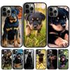 Rottweiler Beautiful Big Dog Phone Case Cover For iPhone 17 Air 15 16 14 13 12 Pro Max 11 Pro Max Plus Coque Shell