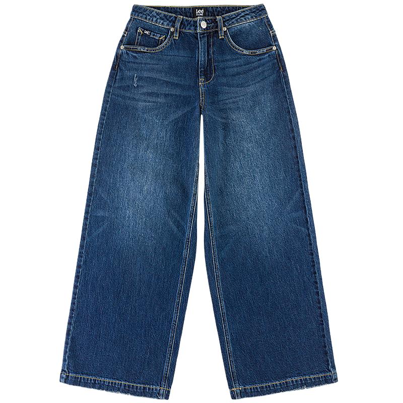 Lee Women s 430 Super A-Line Wide-Leg Jeans 29