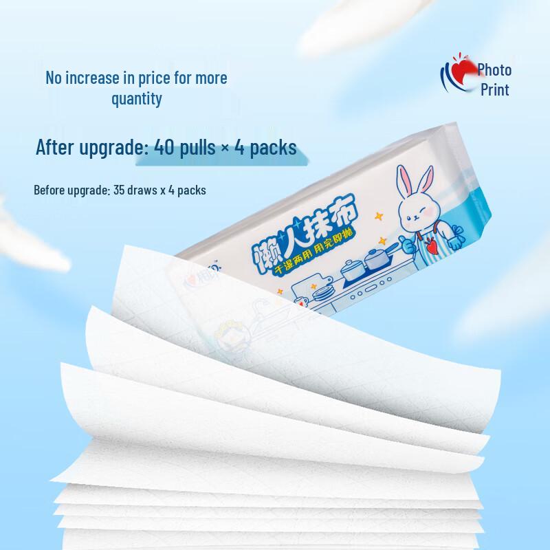 MindActUponMind Disposable Kitchen Cleaning Wipes