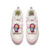POP MART X Molly X Anta Collaboration TV SHOW Low Top Casual Shoes Women's White Pink Sneakers 922348001-7