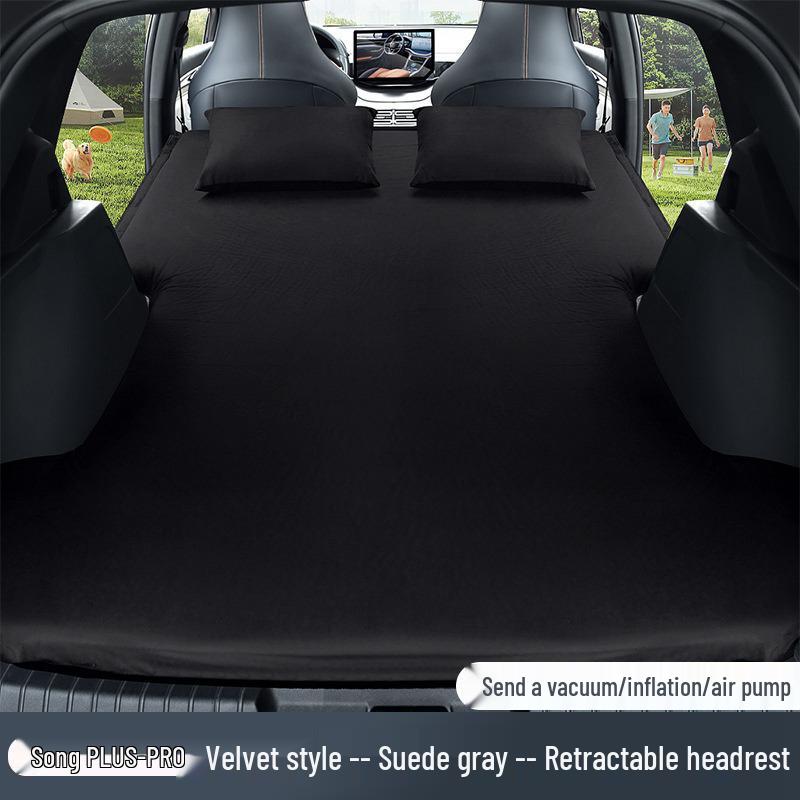 BYD Song Plus Pro Car Inflatable Mattress Sleeping Pad
