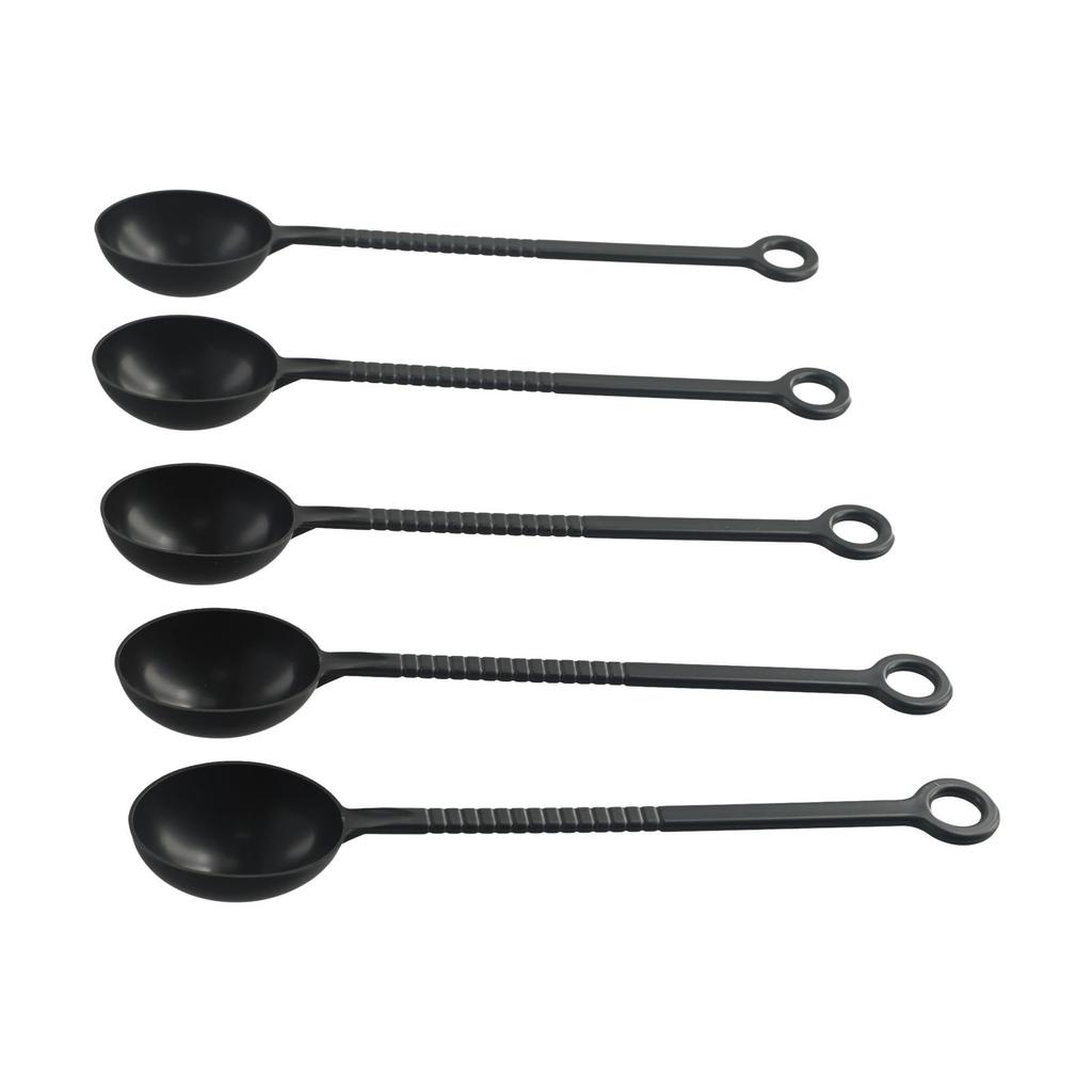 Łyżeczki plastikowe do herbaty Praktyczne 21cm Długość 5 sztuk/zestaw