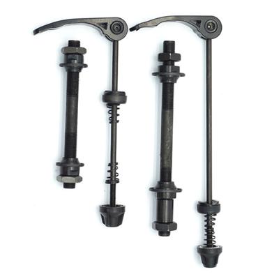 As Set Voor Mtb Racefiets Holle Snelspanner Fietswielnaaf Voor En Achter Spies