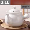 ZISIZ Ceramic Herbal Medicine Pot