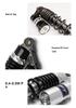 Amortiguador de Alta Resistencia RFY de 415 mm para Quads de Gran Cilindrada y Motos de Campo