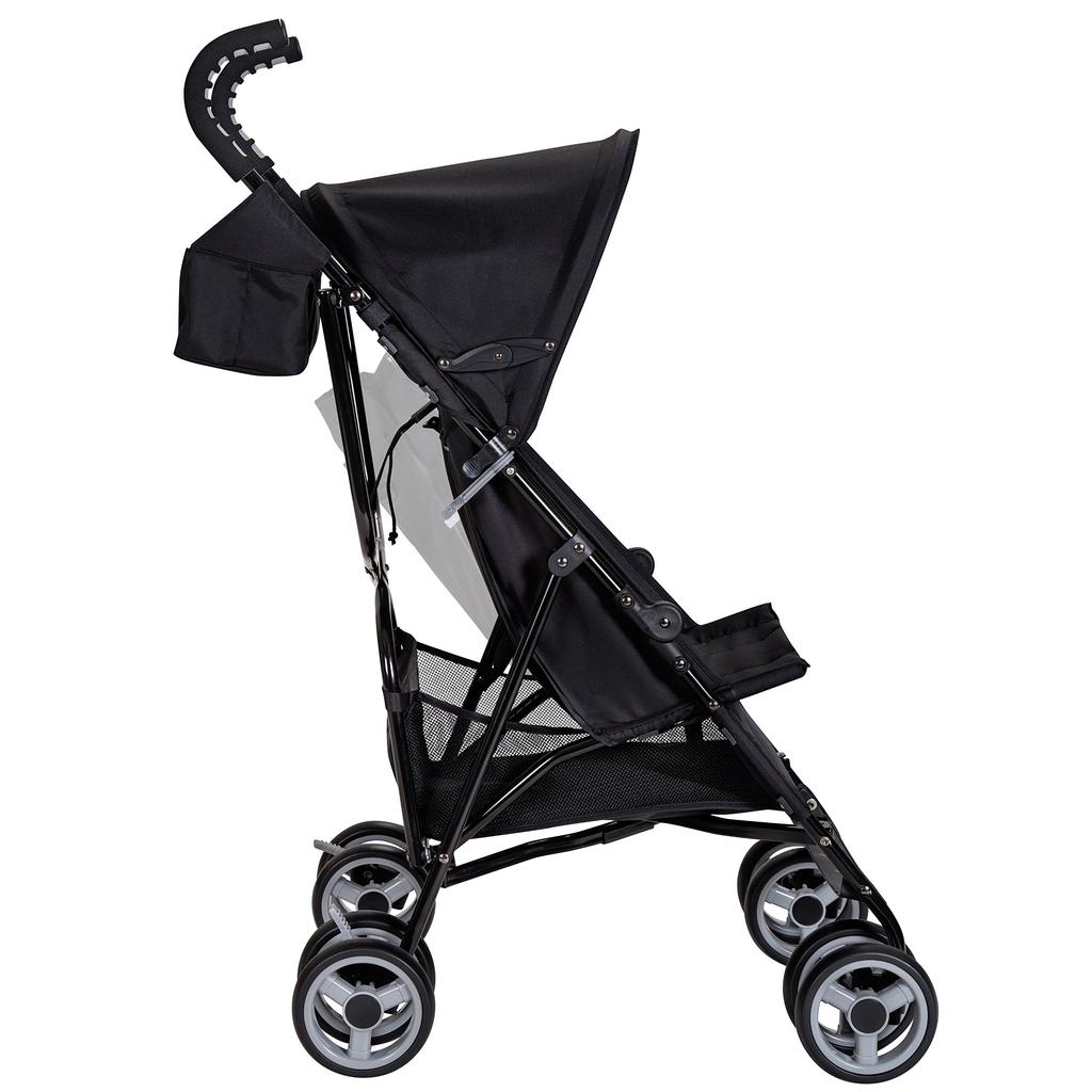 BabyTrend Princeton Rocket Holds up to 22kg Single-Seater B-Type Stroller, Stroller, Black, Lightweight,
