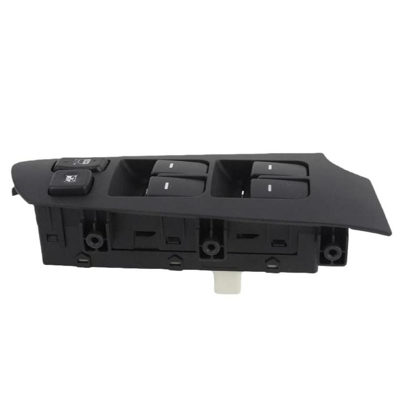 93570-1M100WK Power Window Switch for Master Driver Side Replacement Compatible with For Kia For Forte 2010-2013