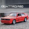 1:36 M3 E30 1987 911 Turbo Quattro M4 Metal Toy Alloy Car Diecasts & Toy Vehicles Car Model For Children