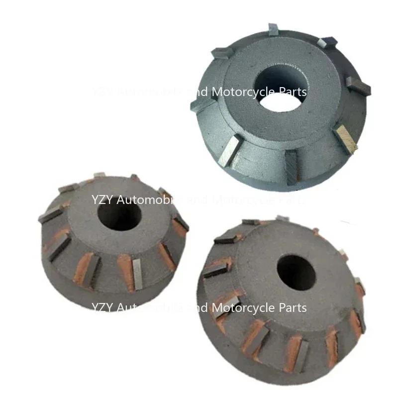 Hela setet Karbid Ventilslipskiva Ventilsätesfräs Brotschhuvud Verktygshållarsats för Motorcykelmotor Ventilsätesreparation