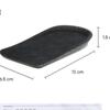 Daiso Adjustable Height Insole
