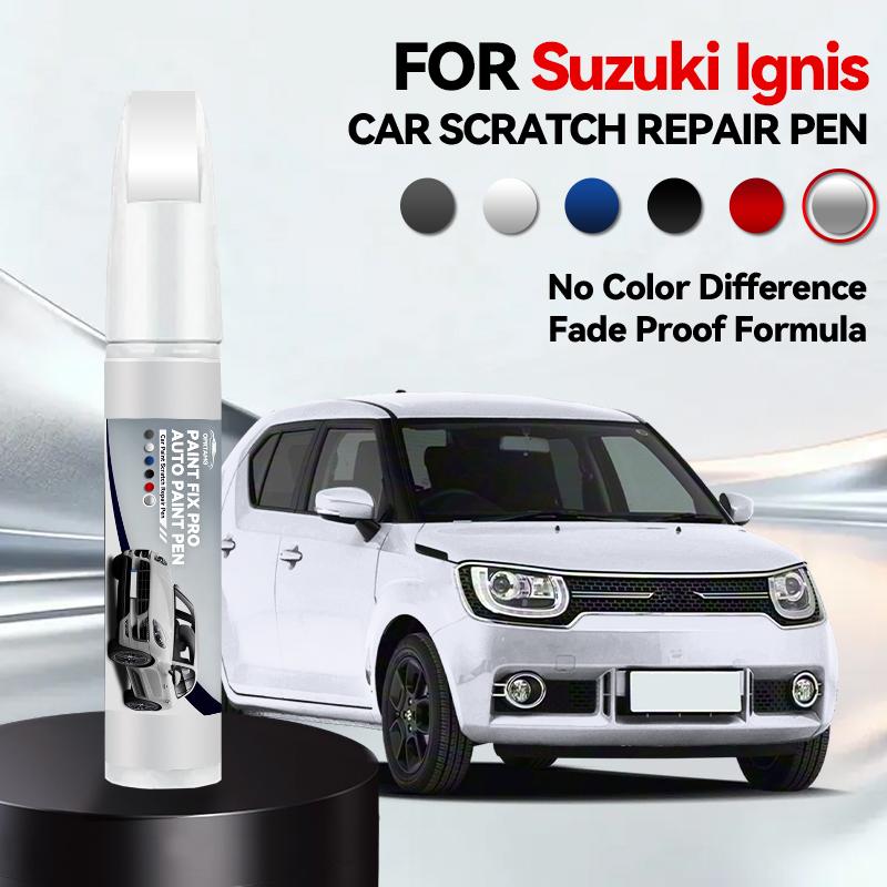 

Hot Car Dedicated Car Paint Repair Pen For 2000-2025 SUZUKI IGNIS Paint Scratch Repair Accessories Grey Orange Black ZAM Blue Ye срібний