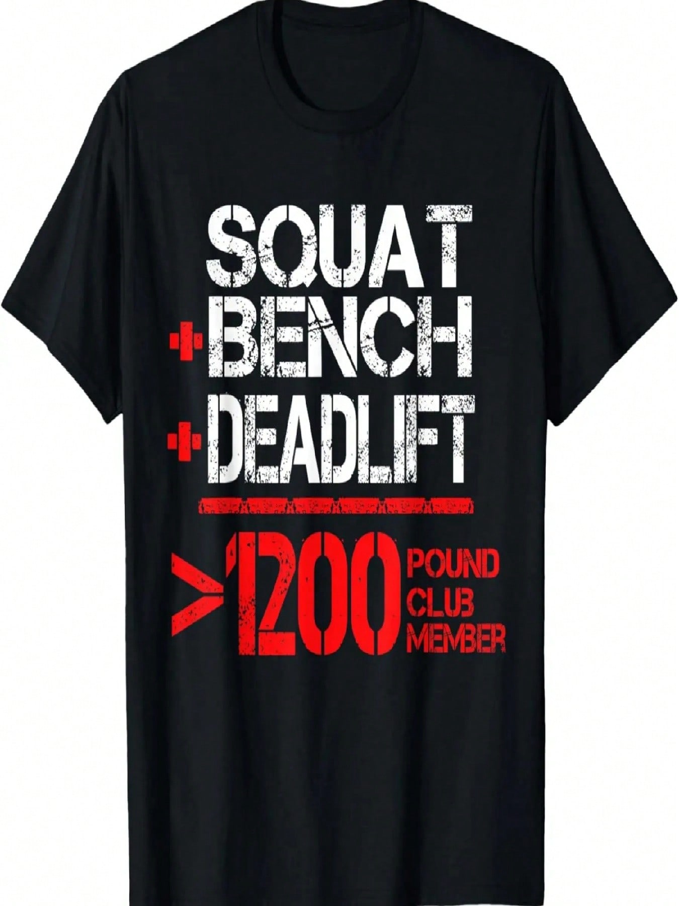 1200 Pound Club Member T-Shirt S разноцветный