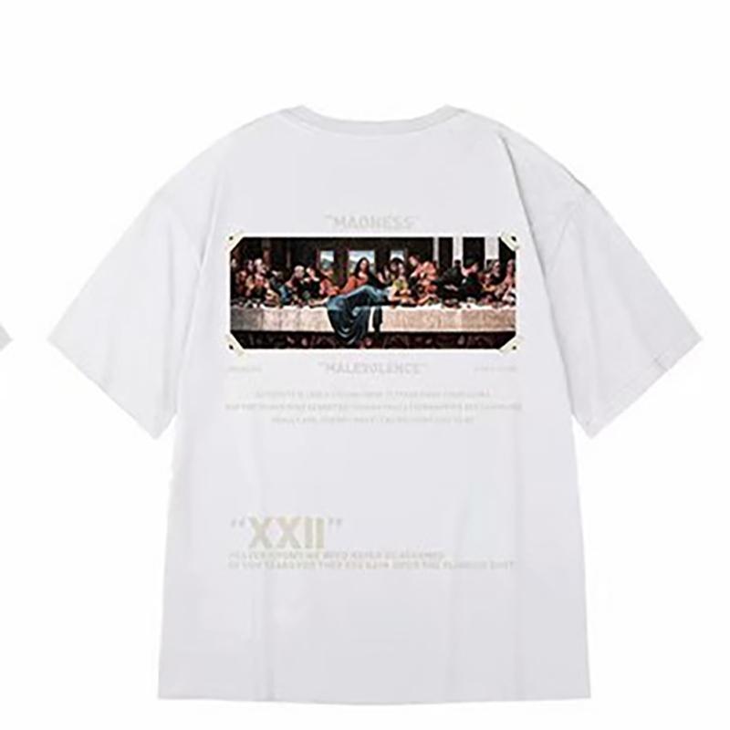 AYANILI Men's Venom Band Graphic T-Shirt - Cotton Short Sleeve Hip Hop Style Tee