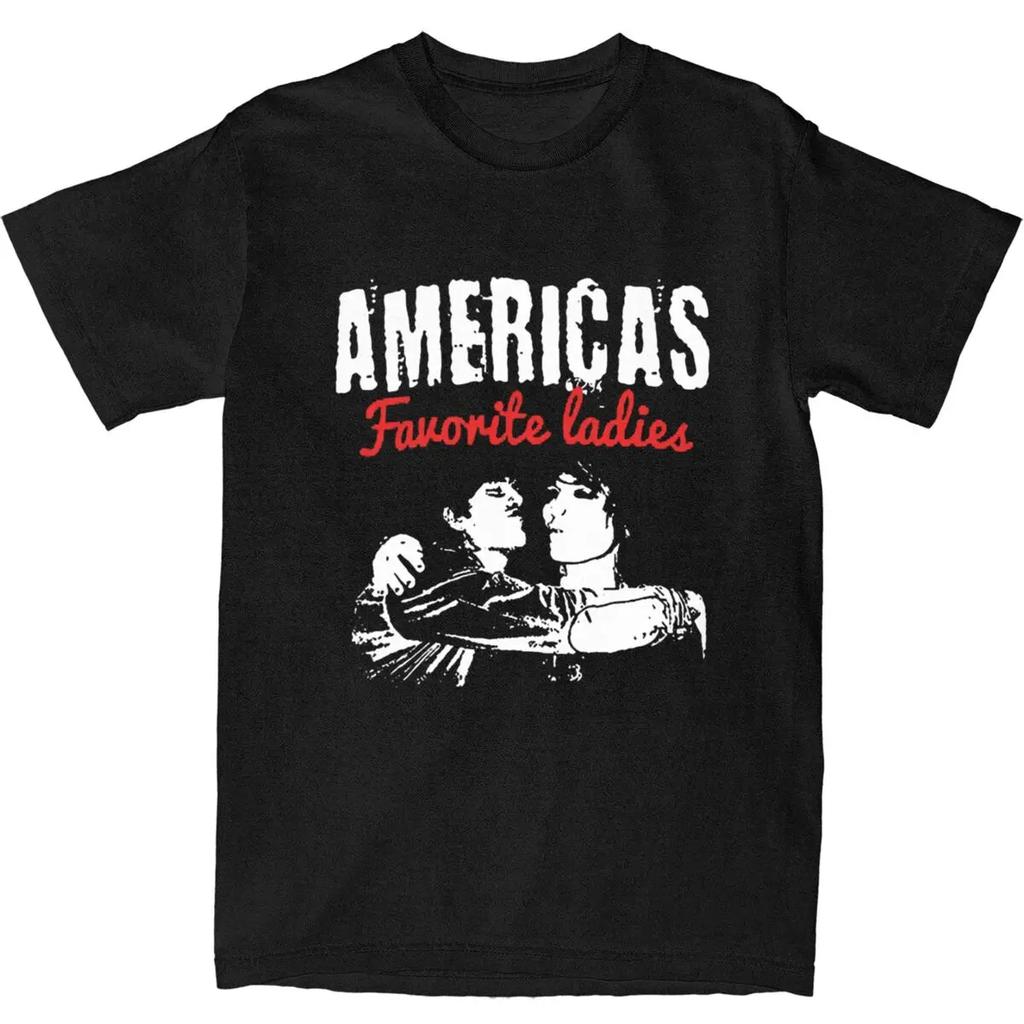 America's Favorite Ladies Shirt Merch Jake Webber Johnnie Guilbert T Shirts 100% Cotton Clothing Fashion Tees Summer