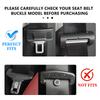 ECLD4 Car Seat Belt Anti Scratch Buckle Protector Cover Accessories For Mercedes Benz W211 W124 W176 W177 C180 C200 C260 C300 GLC CLE