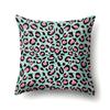 Motif Léopard Nordique Moderne Abstrait Taie d'Oreiller en Polyester Décoration de Voiture Maison Imprimée Taie d'Oreiller Repose-Lombaire