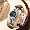Waterproof Luminous Double Calendar Ladies Watch Quartz Watch