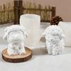 3d Lamb Mold Temperature-Resistant Sheep Silicone Mold Gypsum Mold Food-Grade For Resin Art Gypsum Casting Diy Crafts