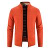 And Winter Men's  Fashion Loose Cardigan Warm  Jacket Sweater  Stand Collar Knitting Coat