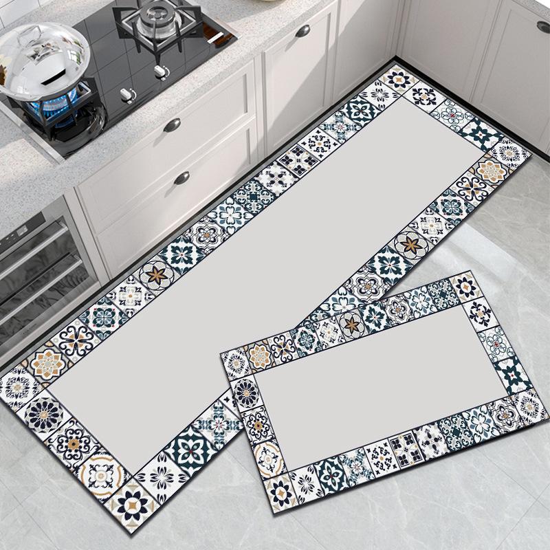 Alfombrilla de suelo de lodo de diatomeas Tienda completa Alfombrilla de suelo para el hogar Cocina Absorción de agua Aceite Antideslizante Restaurante Alfombrilla de suelo Lodo de diatomeas