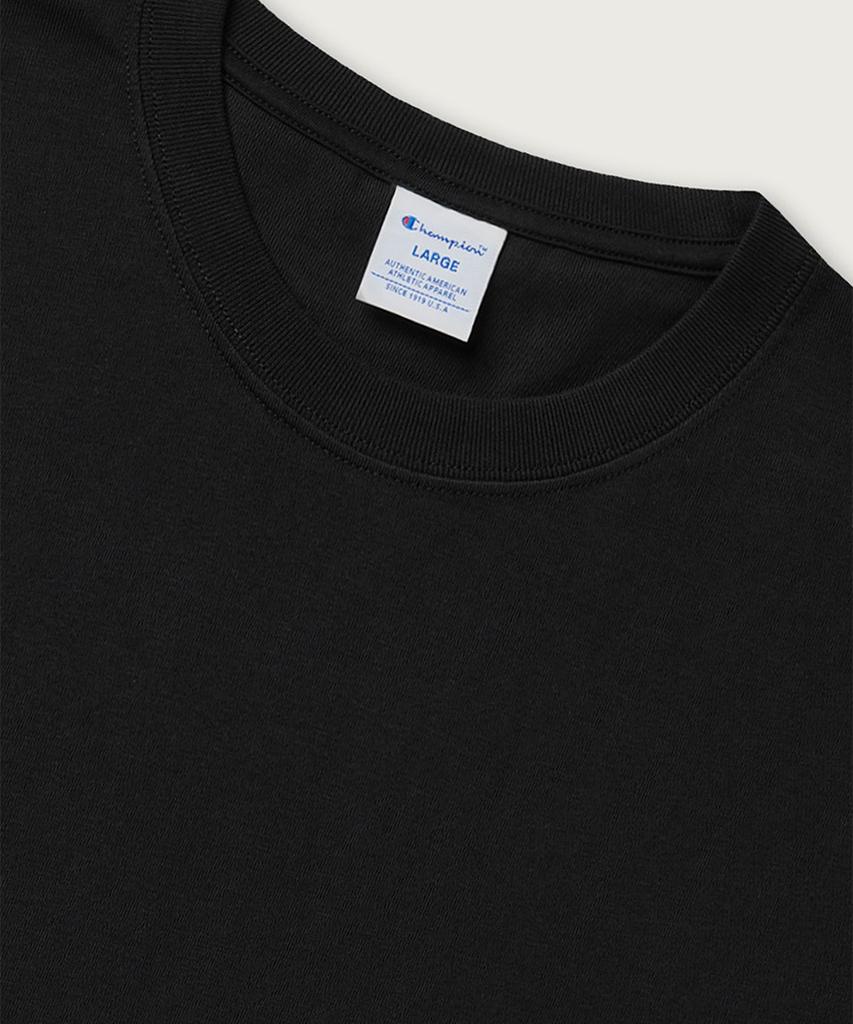 CHAMPION Jogtag Short Sleeve T-Shirt Black