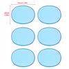 6pcs/set Drum Mute Pad Transparent Silicone Jazz Snare Drum Muffler 2 Colors