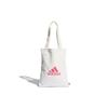 Adidas Cotton Tote Bag Shopping Bag Shoulder Bags Regular Unisex White Adidas GV0948