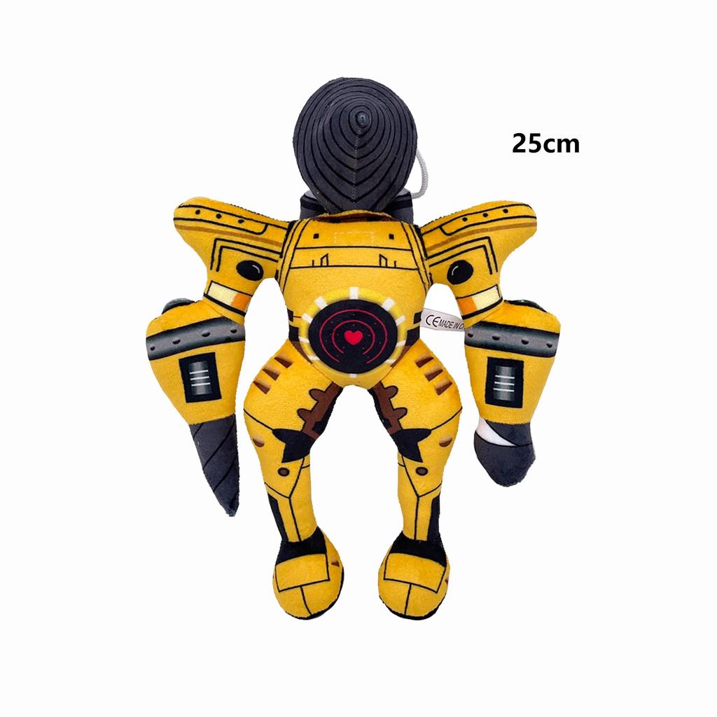 Skibidi Toilet Plush Soft Toy Cameraman TV Man Skibidi Dop Dop Yes Yes Titans Camcordeman Speakerman Speaker Man Doll