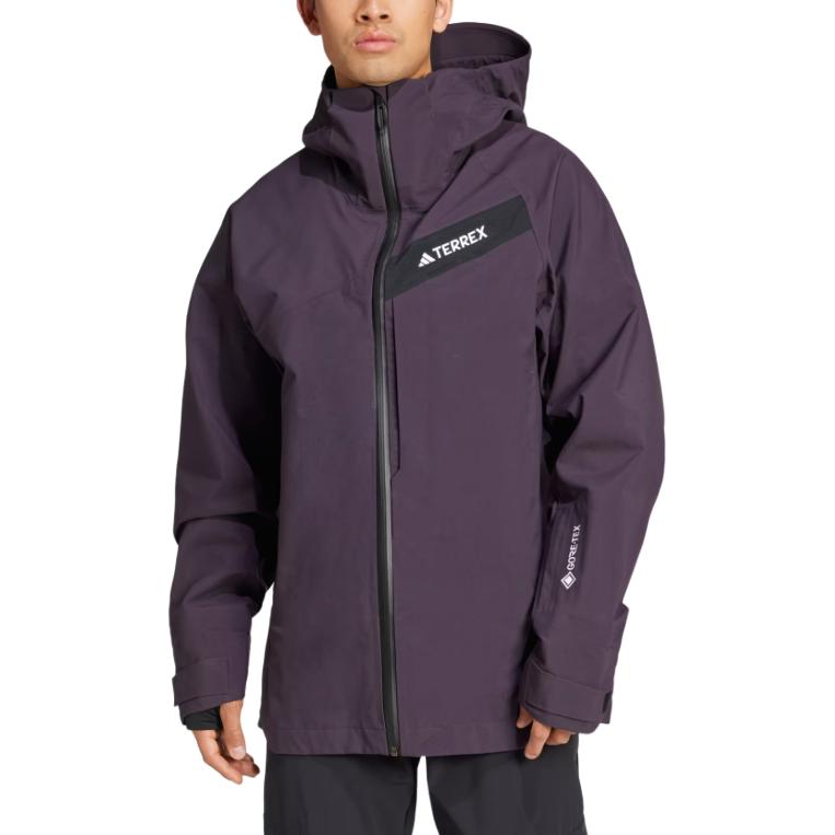 adidas Free Shipping With AdiClub Terrex Techrock 3L GORE TEX C Knit Jacket IT3208