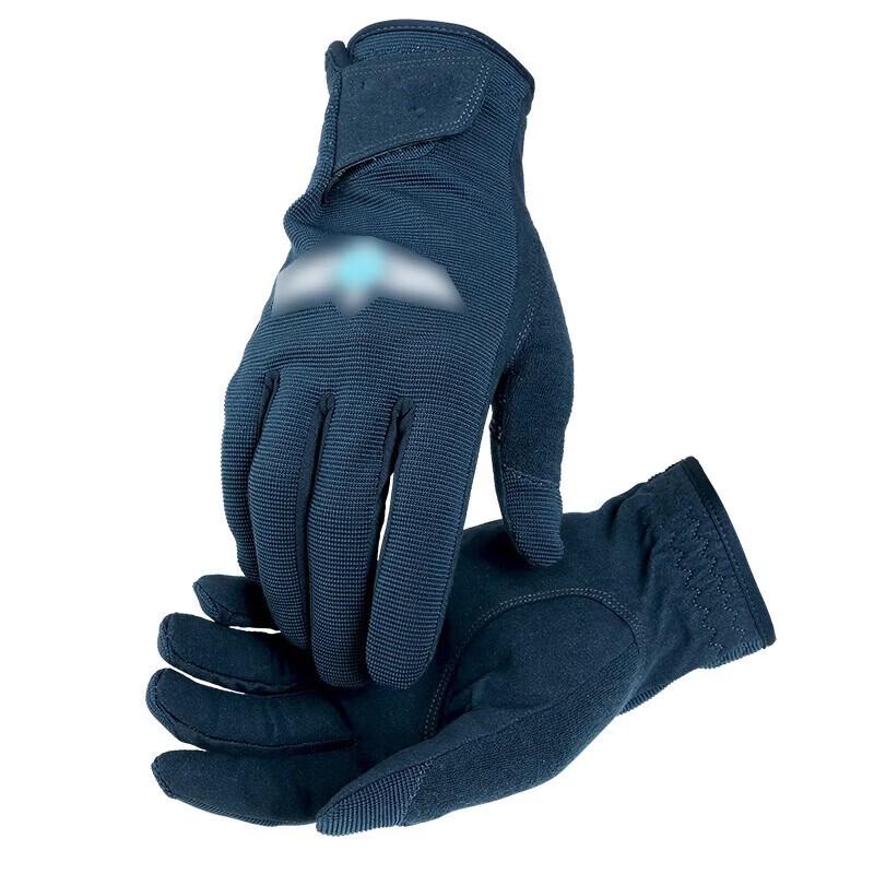 Jungle Fox Pilot Full Finger Leather Gloves