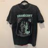 Colortone The Exorcist Movie T Shirt Sz L Grunge Goth Dark Horror Vtg Skater Vintage Soft Top For Everyday Wear Casual