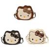 Cartoon Pu Shoulder Bag For Women And Men With Spacious Storage