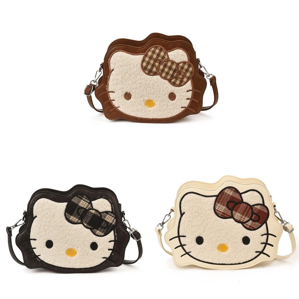 Cartoon Pu Shoulder Bag For Women And Men With Spacious Storage