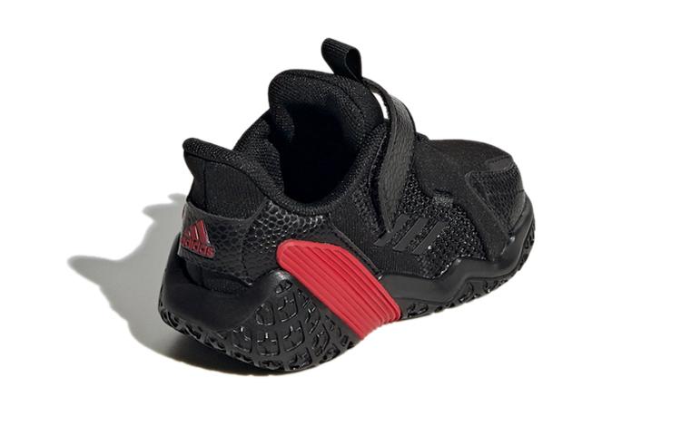 adidas 4Uture Abrasion Resistant Low Top Toddler Shoes Black Infant And Toddler G55307