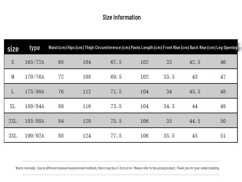 Romens Men's Loose Double Pleated Wide-Leg Casual Pants