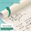 Thickened Vertical Alignment Math Draft Book for Primary Students