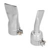 2 Pcs Flat Wide Mouth Nozzle Good Corrosion High Strength Heat Resisting Welding Accessories for