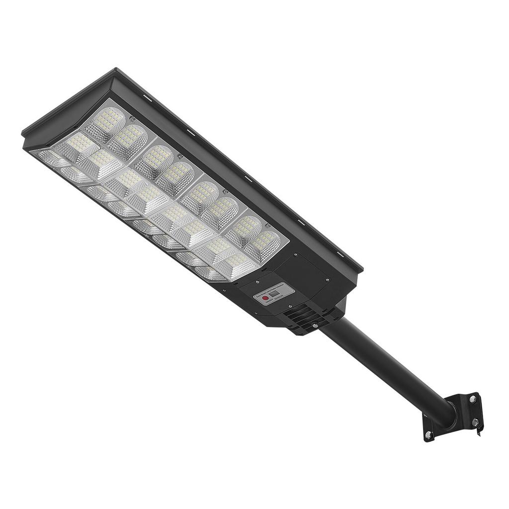 8000W Solar Street Light Outdoor, 450000LM, Commercial Parking Lot Light Dusk to Dawn, LED Flood Security Lamp with Motion Sensor, IP65 Waterproof