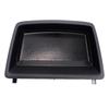 Yaocaiss Svart ABS Instrumentpanel Smulbricka Förvaringslåda För VW Jetta 5 Golf 5 MK5 MKV Rabbit 1K0 857 921 D 1K0 858 719 C 1K0857921D