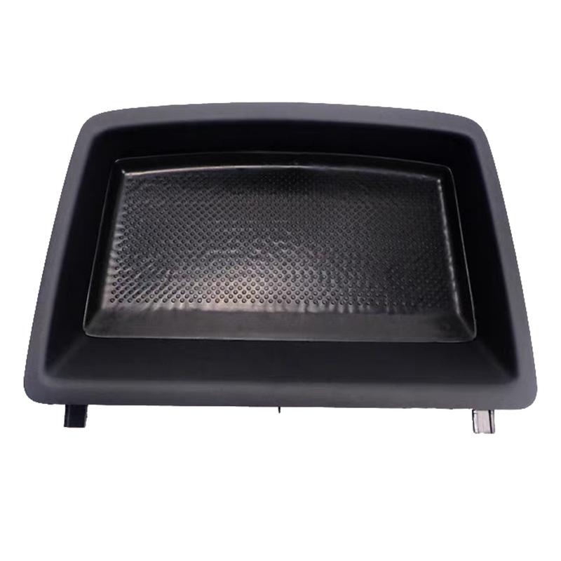 Yaocaiss Svart ABS Instrumentpanel Smulbricka Förvaringslåda För VW Jetta 5 Golf 5 MK5 MKV Rabbit 1K0 857 921 D 1K0 858 719 C 1K0857921D