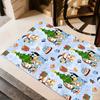Bluey Family Adventure Carpet Design for Foyer Decorate Room Bedrooms Dormitory Anti-slip Rug Office Home Decor Gift for Festivals