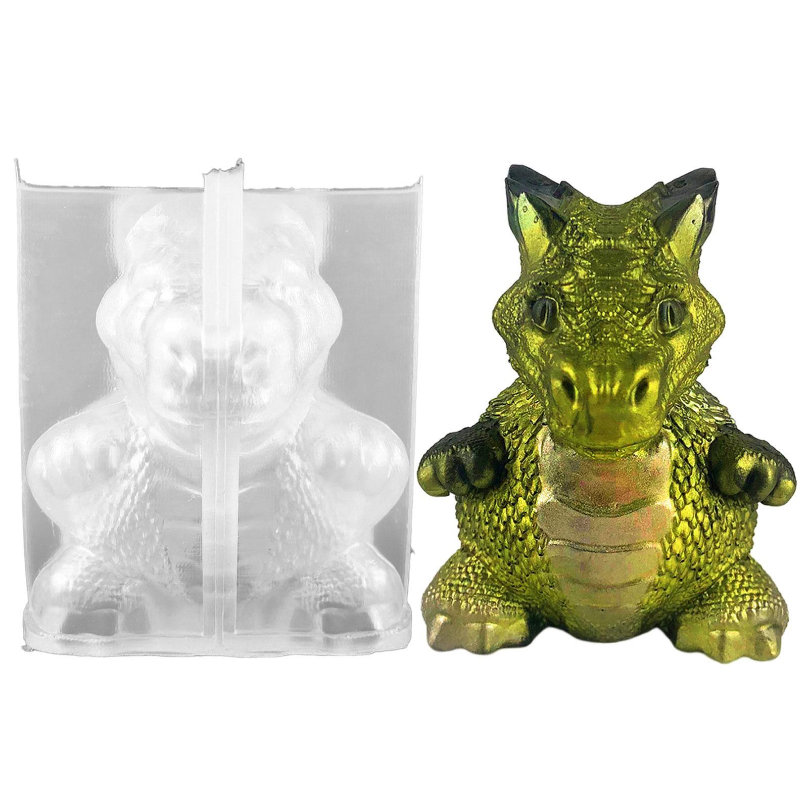 

Силиконовые формы для динозавров | 3D силиконовая форма для изготовления свечей в форме динозавра | Форма для льда в форме животных ручной работы