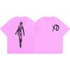 2026 Rapper The Weeknd Merch Tshirt Unisex Unisex Clothing Fashion Hip Hop Short Sleeve Tshirts Summer Casual Loose T Shirts