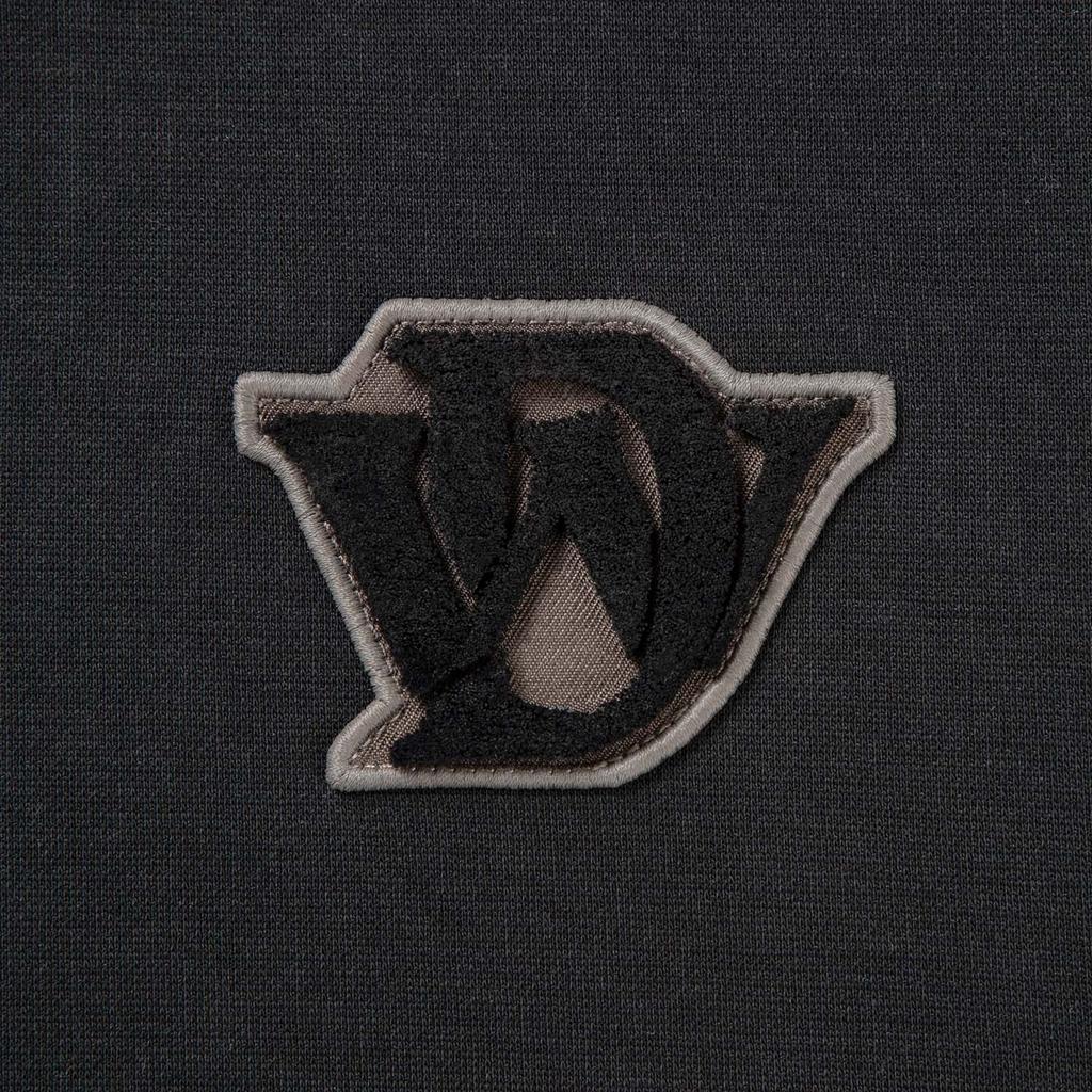 Li Ning Wade Series Loose Fit Round Neck Printed Letter Sweatshirt Men Sweatshirt AWDV735-1