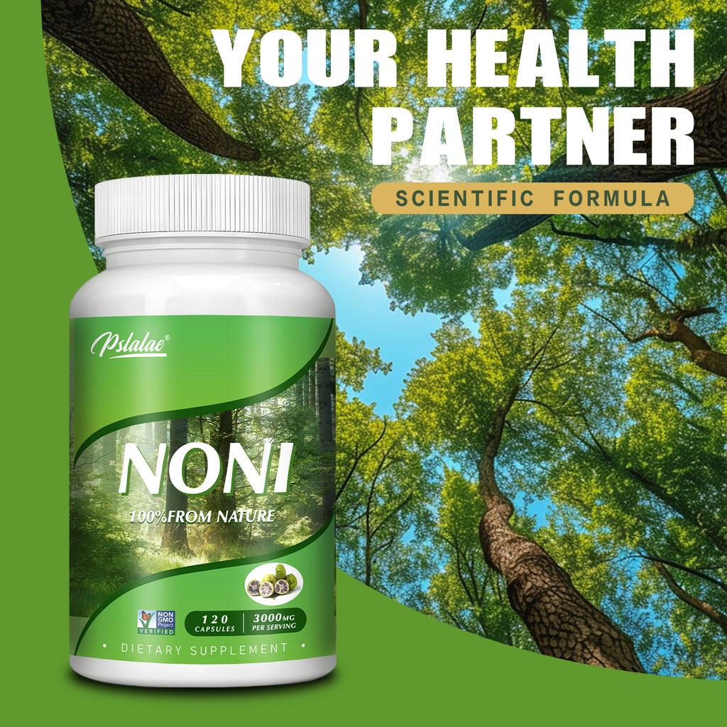 Pslalae Dietary Supplements, Containing Noni Fruit Extract, for Gut Health, Antioxidant Sleep, and Body Protection