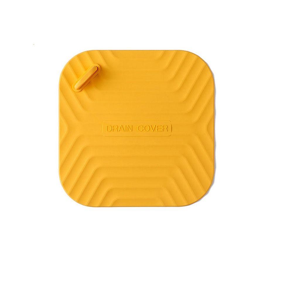Kitchen Bathroom Accessories Insect-proof Deodorant Pad Water Stopper Sink Strainer Drain Cover