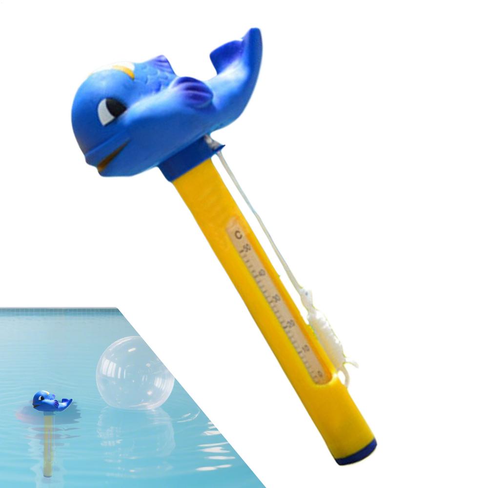 Pool Thermograph Floating Swim Pool Floating Water Temperature Gauge Precision Measurement Easy Read Tool for Women Men Kids