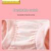 Girls' No-Pinch Cotton Underwear - Triangle Panties for Kids, Comfortable Bread Pants for Little Girls & Boys.