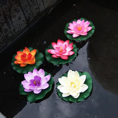 Beautiful Imitation Flower Lotus Flower Home Decor Multifunctional