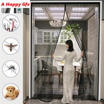 2026 Zanzariera Taglia Grande Tenda a Porta Magneti Rete a Maglie per Porta Insetti Zanzare Rete con Magneti sullo Schermo Magnetico a Rete per Porta